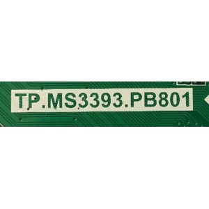 MAIN FUENTE PARA TV ELEMENT / NUMERO DE PARTE TP.MS3393.PB801 / K16041510-0A00657 / 102160402502 / DISPLAY LSC480HN10-B01 / PANEL LSC480HN10 / MODELO 48''